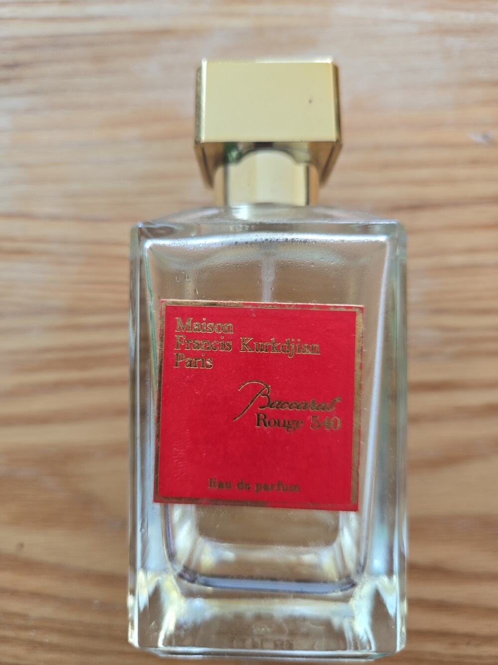 Maison Francis Kurkdjian Baccarat Rouge 540..3.4fl Oz